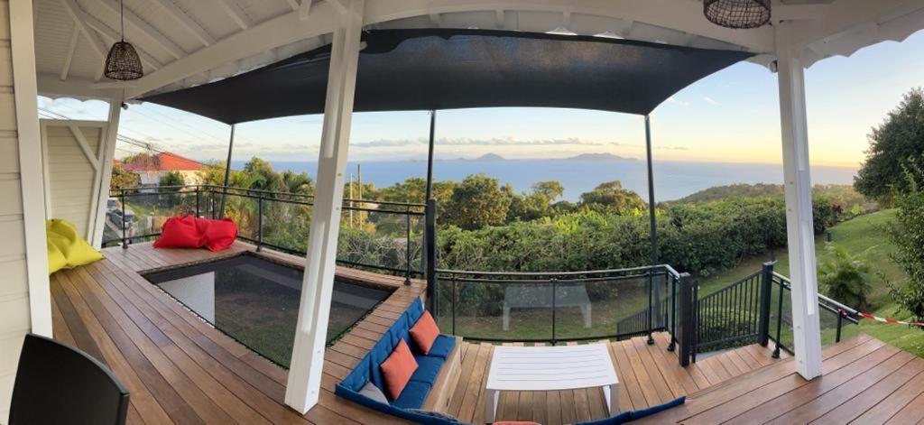 Villa Cajou Chambres D'Hotes Chez L'Habitant Et Zanzibar Cottage Trois-Rivières Eksteriør bilde