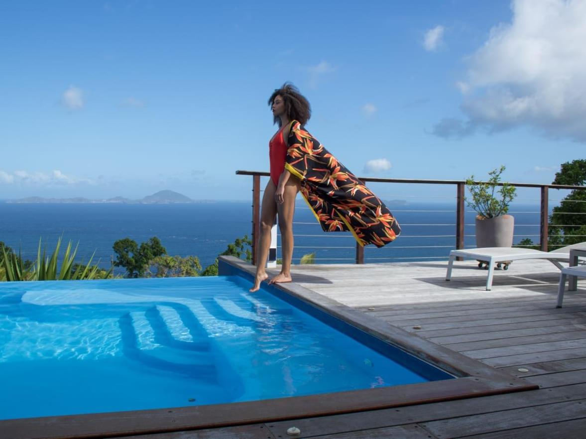 Villa Cajou Chambres D'Hotes Chez L'Habitant Et Zanzibar Cottage Trois-Rivières Eksteriør bilde